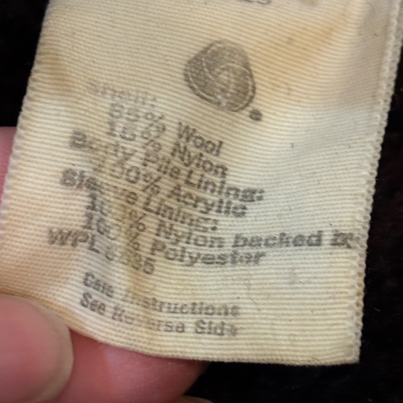 Vintage Woolrich Flannel Jacket 1970s Plaid Men’s 70s Hunting Large - Picture 8 of 9